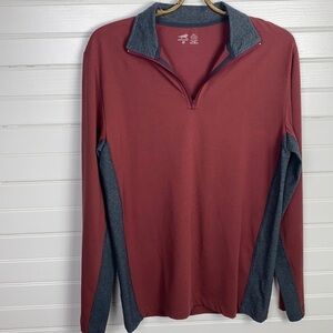 Horny Toad Dyno 1/4 Zip Lightweight Pullover Size Small